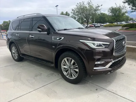 Photos of 2018 INFINITI QX80 7-Passenger for sale in Albuquerque, NM at Truck Solutions NM