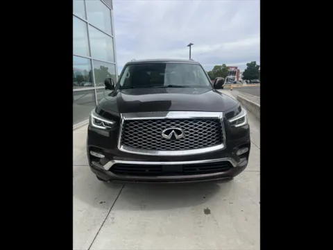 Another view of 2018 INFINITI QX80 7-Passenger for sale in Albuquerque, NM at Truck Solutions NM