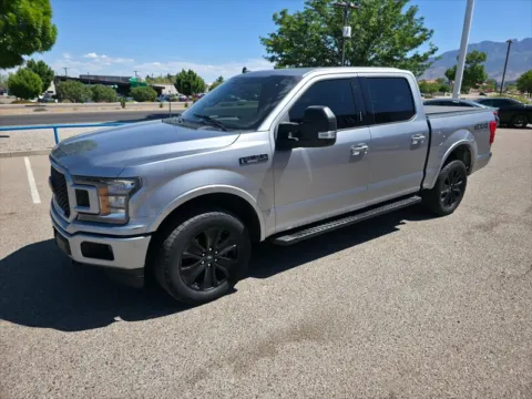 Photos of 2020 Ford F-150 Lariat for sale in Albuquerque, NM at Truck Solutions NM