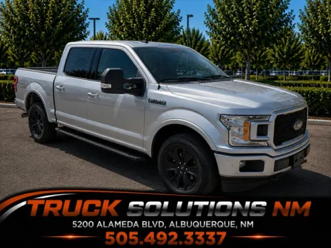 Black 2020 Ford F-150 Lariat for sale in Albuquerque, NM
