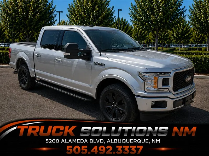 2020 Ford F-150 Lariat 4x4 SuperCrew 5-1/2 Box's photo