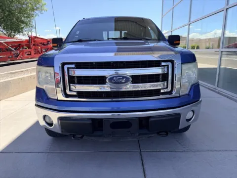 Another view of 2014 Ford F-150 XLT for sale in Albuquerque, NM at Truck Solutions NM