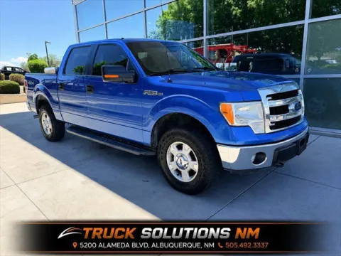 Blue 2014 Ford F-150 XLT for sale in Albuquerque, NM