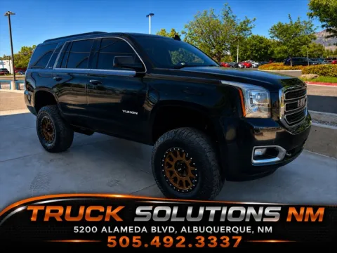 Black 2020 GMC Yukon SLT for sale in Albuquerque, NM