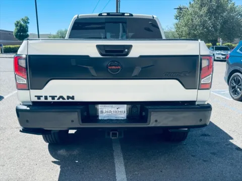 More photos of 2021 Nissan Titan PRO-4X at Truck Solutions NM, NM