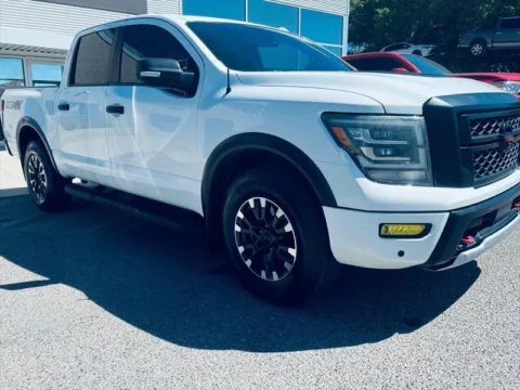 Another view of 2021 Nissan Titan PRO-4X for sale in Albuquerque, NM at Truck Solutions NM
