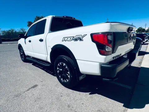 Another view of 2021 Nissan Titan PRO-4X for sale in Albuquerque, NM at Truck Solutions NM