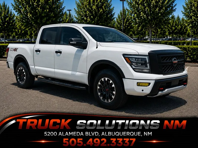 2021 Nissan Titan