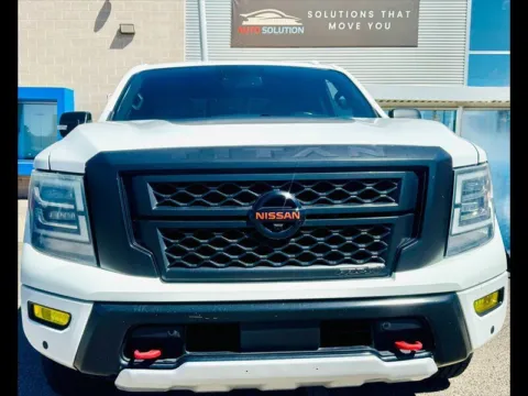 Photos of 2021 Nissan Titan PRO-4X for sale in Albuquerque, NM at Truck Solutions NM