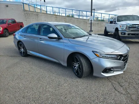 Another view of 2021 Honda Accord Hybrid Touring for sale in Albuquerque, NM at Truck Solutions NM