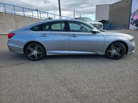 Black 2021 Honda Accord Hybrid Touring for sale in Albuquerque, NM