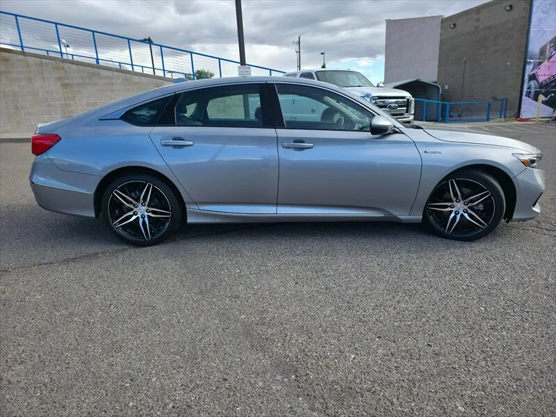 Black 2021 Honda Accord Hybrid Touring for sale in Albuquerque, NM