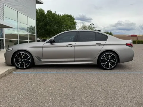 More photos of 2021 BMW 5 Series M550i xDrive at Truck Solutions NM, NM