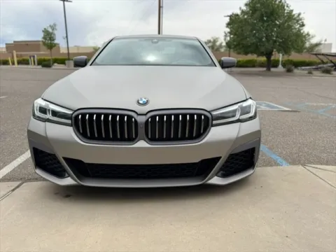 Another view of 2021 BMW 5 Series M550i xDrive for sale in Albuquerque, NM at Truck Solutions NM