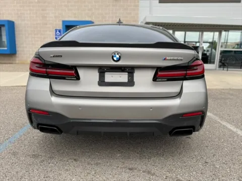 More photos of 2021 BMW 5 Series M550i xDrive at Truck Solutions NM, NM