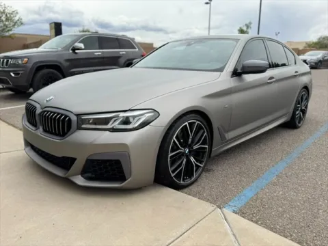 Unknown 2021 BMW 5 Series M550i xDrive for sale in Albuquerque, NM