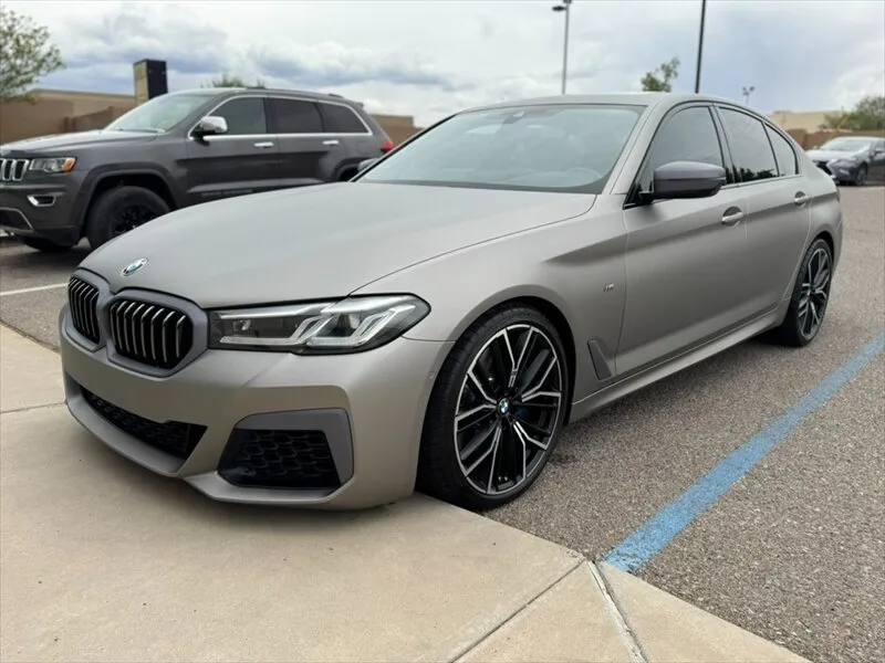 Unknown 2021 BMW 5 Series M550i xDrive for sale in Albuquerque, NM