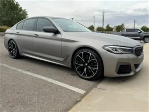 Photos of 2021 BMW 5 Series M550i xDrive for sale in Albuquerque, NM at Truck Solutions NM