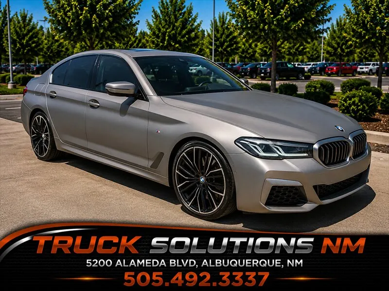 2021 BMW 5 Series M550i xDrive Sedan's photo