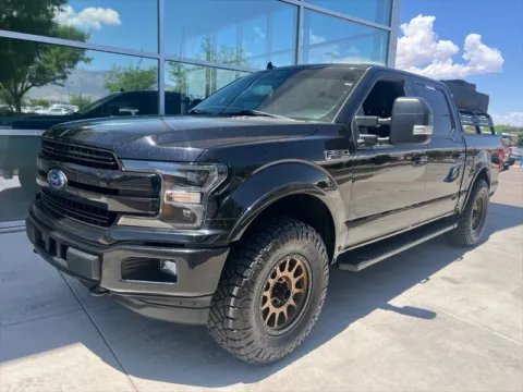 More photos of 2018 Ford F-150 Lariat at Truck Solutions NM, NM