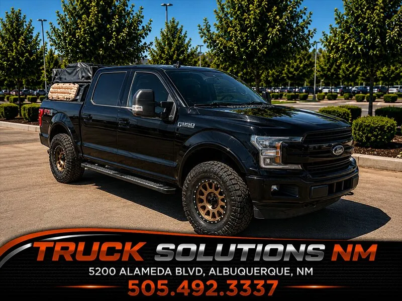 2018 Ford F-150 Lariat 4x4 SuperCrew 5-1/2 Box's photo