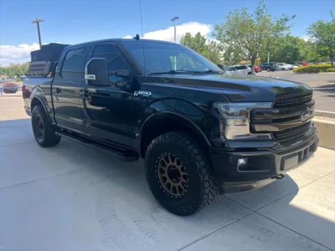 Photos of 2018 Ford F-150 Lariat for sale in Albuquerque, NM at Truck Solutions NM