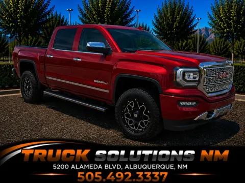 Black 2018 GMC Sierra 1500 Denali for sale in Albuquerque, NM