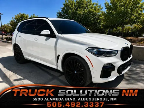 White 2021 BMW X5 M50i for sale in Albuquerque, NM