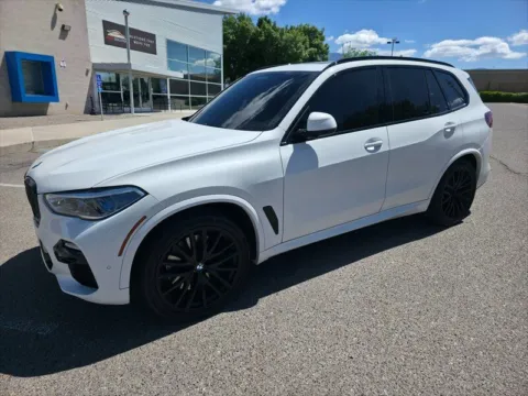 Photos of 2021 BMW X5 M50i for sale in Albuquerque, NM at Truck Solutions NM