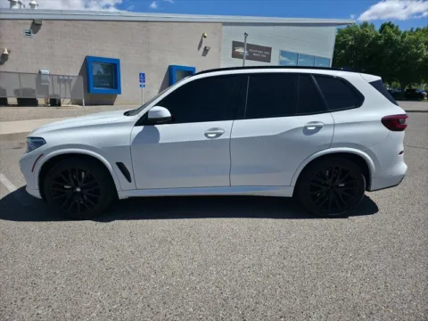 Another view of 2021 BMW X5 M50i for sale in Albuquerque, NM at Truck Solutions NM