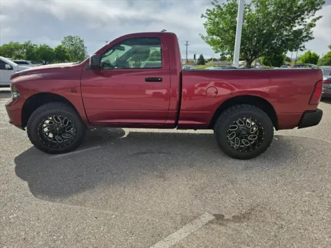 Red 2013 RAM 1500 Express for sale in Albuquerque, NM