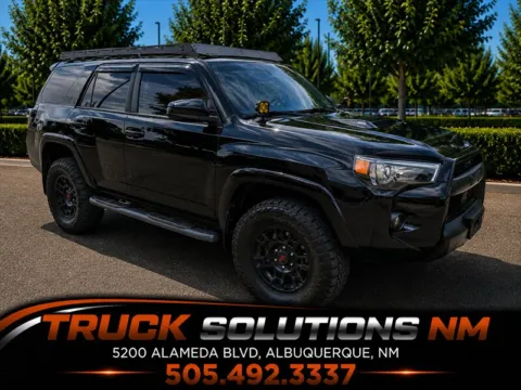 Black 2018 Toyota 4Runner TRD Pro for sale in Albuquerque, NM