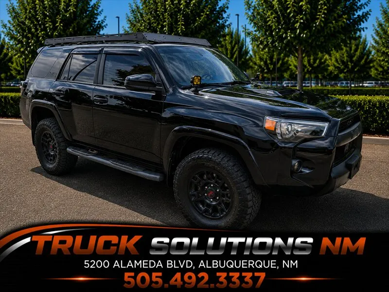 2018 Toyota 4Runner TRD Pro 4x4 V6's photo