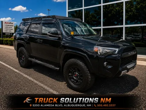 Black 2018 Toyota 4Runner TRD Pro for sale in Albuquerque, NM