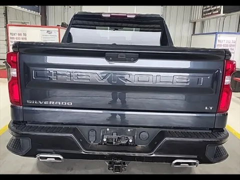 Another view of 2022 Chevrolet Silverado 1500 Limited LT Trail Boss for sale in Albuquerque, NM at Truck Solutions NM