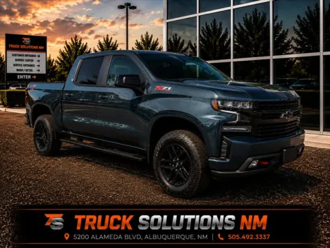 Blue 2022 Chevrolet Silverado 1500 Limited LT Trail Boss for sale in Albuquerque, NM