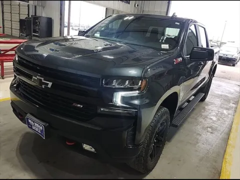 Blue 2022 Chevrolet Silverado 1500 Limited LT Trail Boss for sale in Albuquerque, NM
