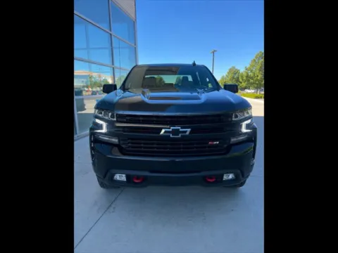 Another view of 2022 Chevrolet Silverado 1500 Limited LT Trail Boss for sale in Albuquerque, NM at Truck Solutions NM