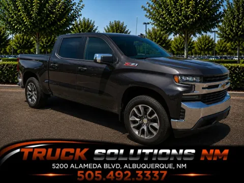 Gray 2021 Chevrolet Silverado 1500 LT for sale in Albuquerque, NM