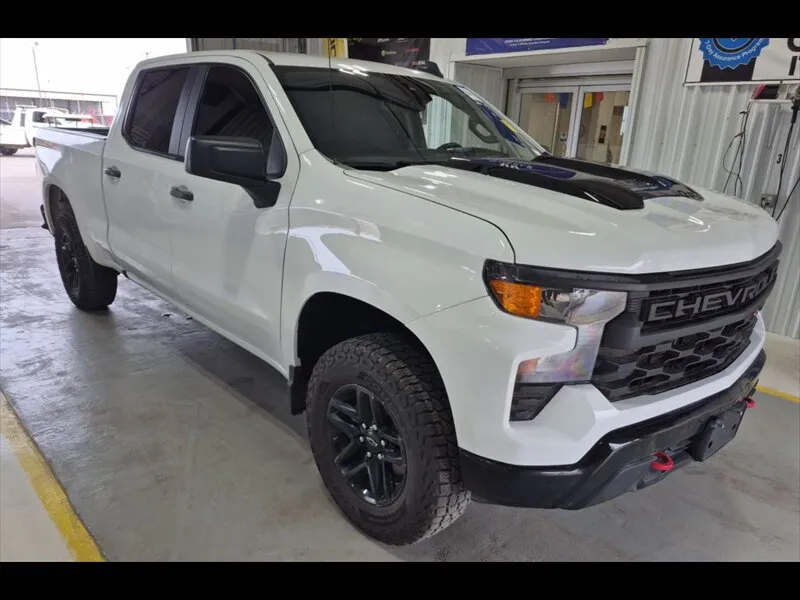 White 2023 Chevrolet Silverado 1500 Custom Trail Boss for sale in Albuquerque, NM