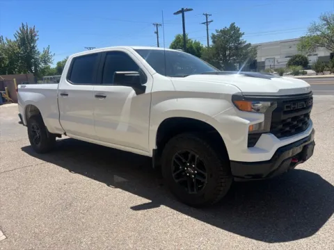 Photos of 2023 Chevrolet Silverado 1500 Custom Trail Boss for sale in Albuquerque, NM at Truck Solutions NM