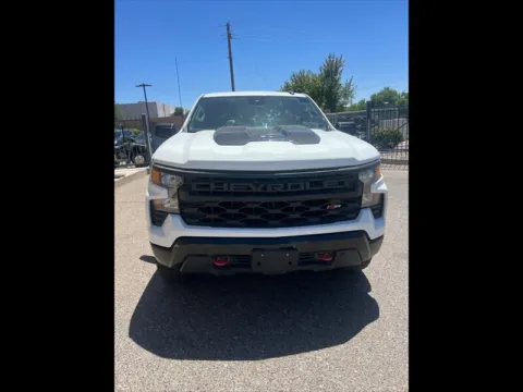 Another view of 2023 Chevrolet Silverado 1500 Custom Trail Boss for sale in Albuquerque, NM at Truck Solutions NM