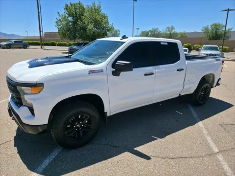 Another view of 2023 Chevrolet Silverado 1500 Custom Trail Boss for sale in Albuquerque, NM at Truck Solutions NM