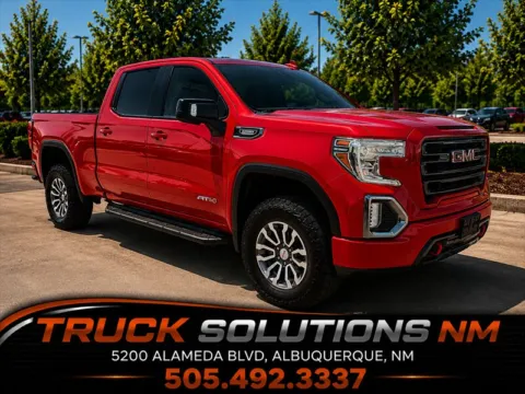 Red 2021 GMC Sierra 1500 AT4 for sale in Albuquerque, NM