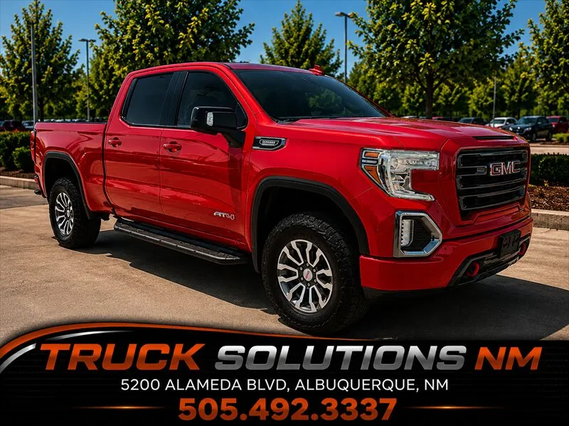 2021 GMC Sierra 4WD Crew Cab Short Box AT4's photo