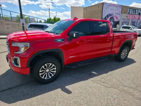 Another view of 2021 GMC Sierra 1500 AT4 for sale in Albuquerque, NM at Truck Solutions NM