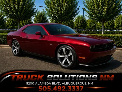 Silver 2014 Dodge Challenger R/T for sale in Albuquerque, NM