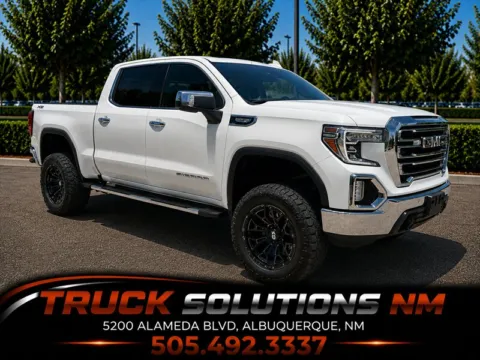 Blue 2020 GMC Sierra 1500 SLT for sale in Albuquerque, NM