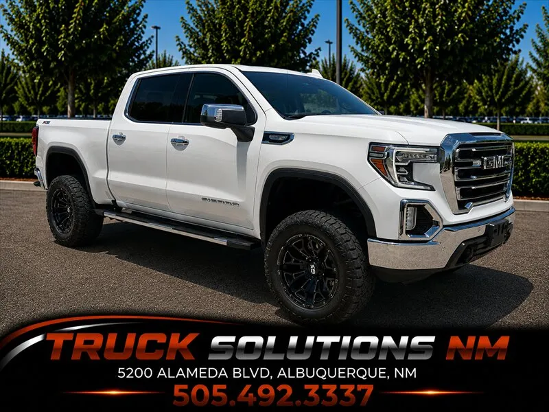 Blue 2020 GMC Sierra 1500 SLT for sale in Albuquerque, NM