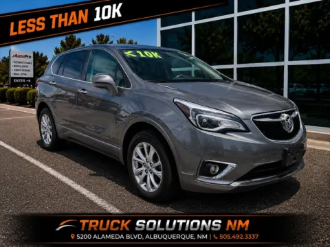 Gray 2020 Buick Envision Preferred for sale in Albuquerque, NM
